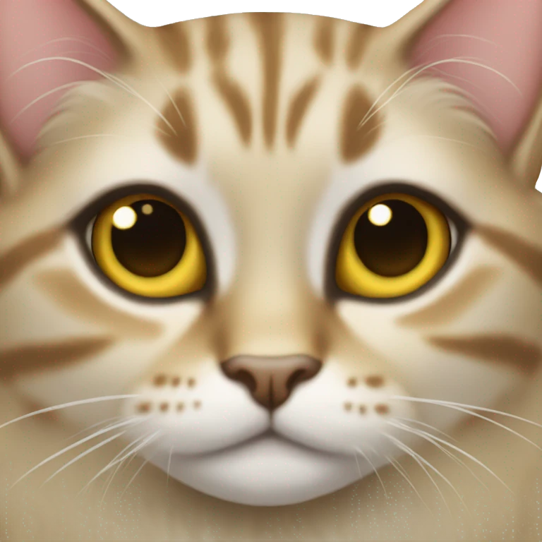 Tourti cat emoji