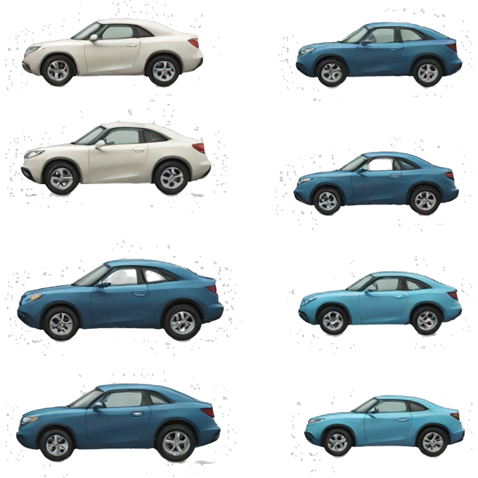 Car siamés emoji