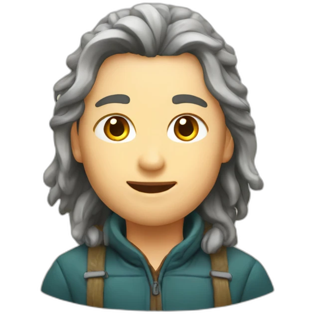 siberia mountains emoji
