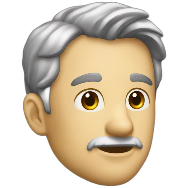 лысый красивый молодой парень с зелеными глазами emoji