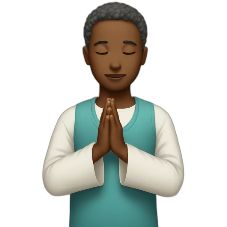 prayer emoji