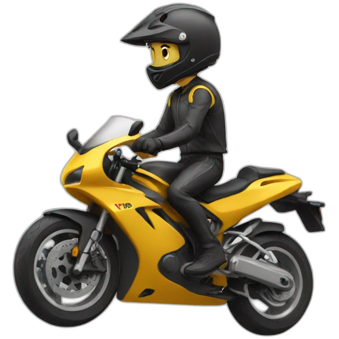 Rider emoji
