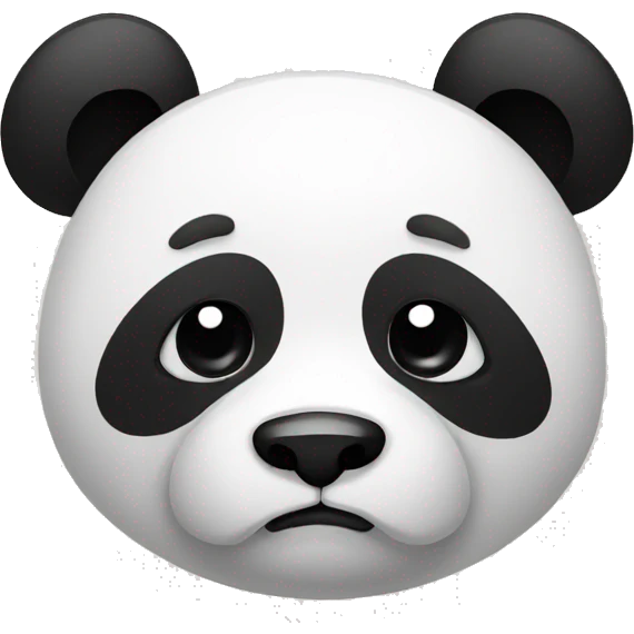 sad panda emoji