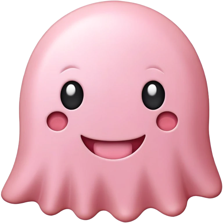 kawaii SPAM MEAT ghost EMOJI emoji