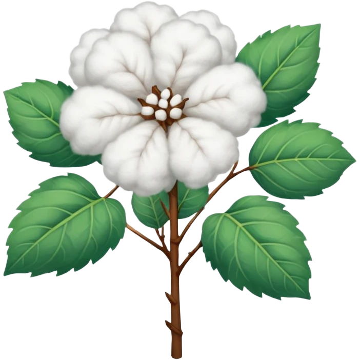 хлопчатник emoji