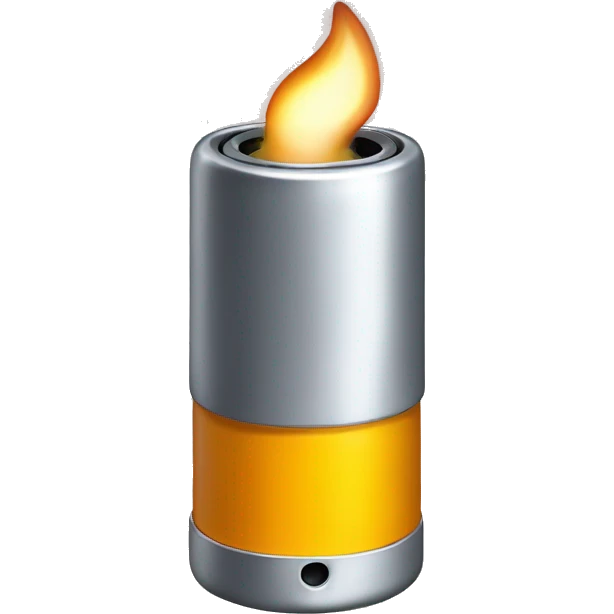 The Deluminator is a small, silver device resembling a cigarette lighter. It can capture and release light, plunging an area into darkness or restoring the light with a click. emoji