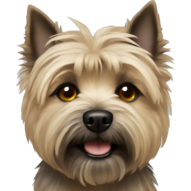 Cairn terrier emoji