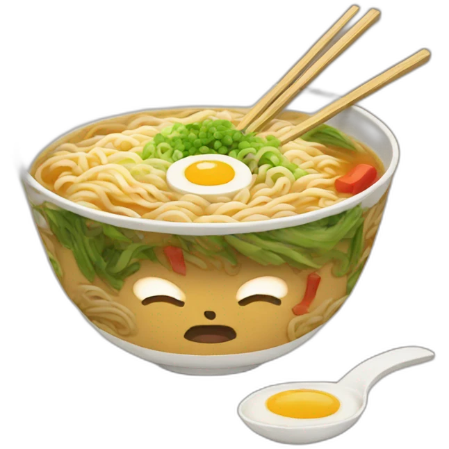 ramen emoji