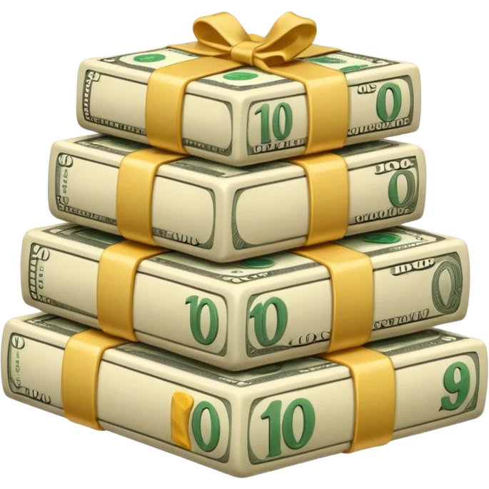 plain ivory money emoji