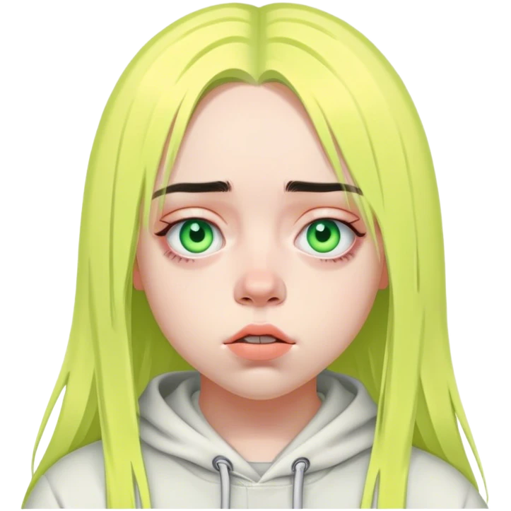 Billie Eilish emoji