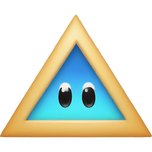 triangle emoji