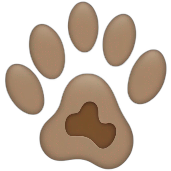 cat paw emoji