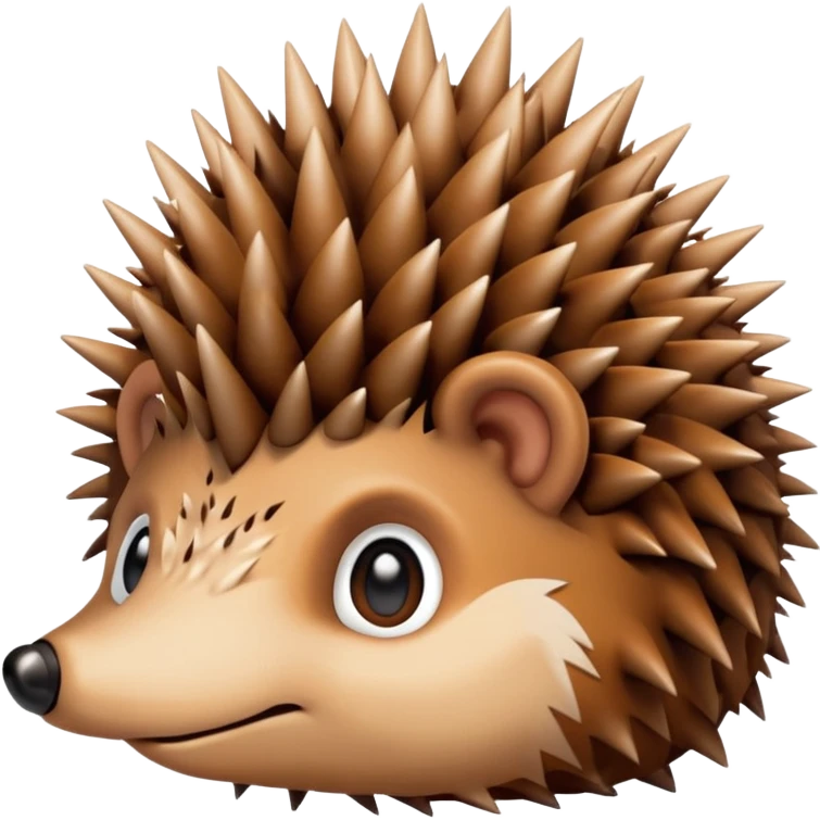 hedgehog emoji