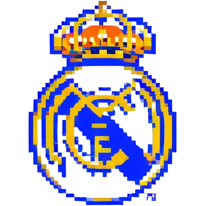 Real Madrid logo emoji