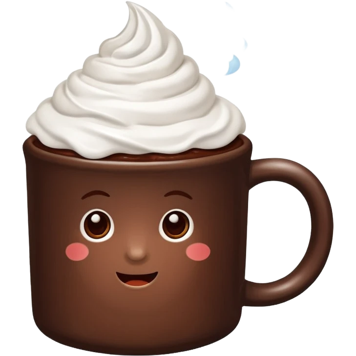 hot chocolate emoji