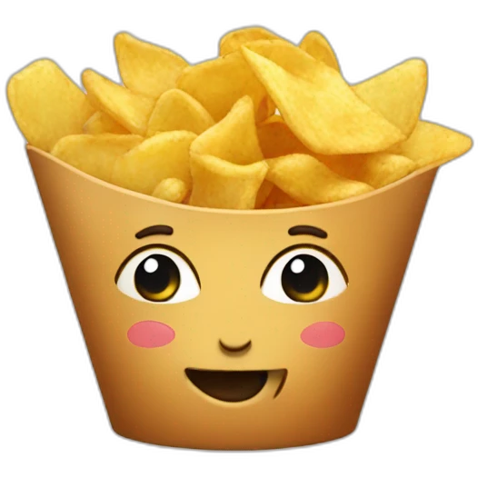 poptato chips emoji