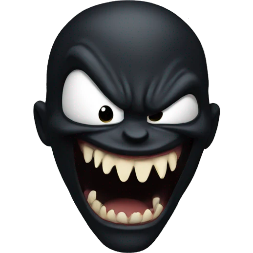 Venom emoji