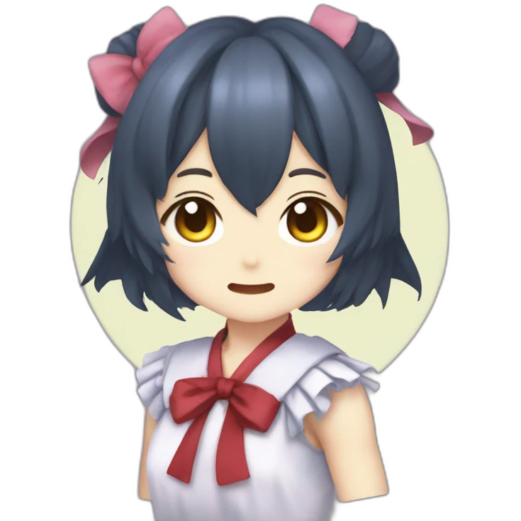 touhou-chen emoji