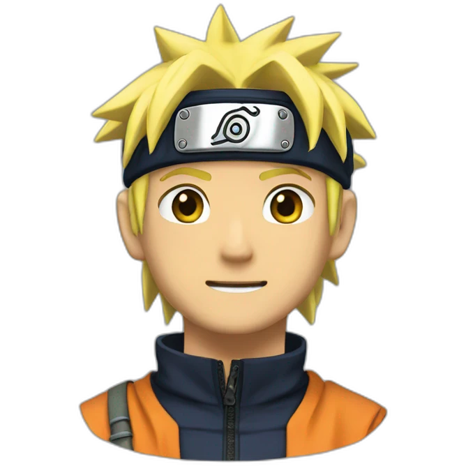 Personnage Naruto emoji