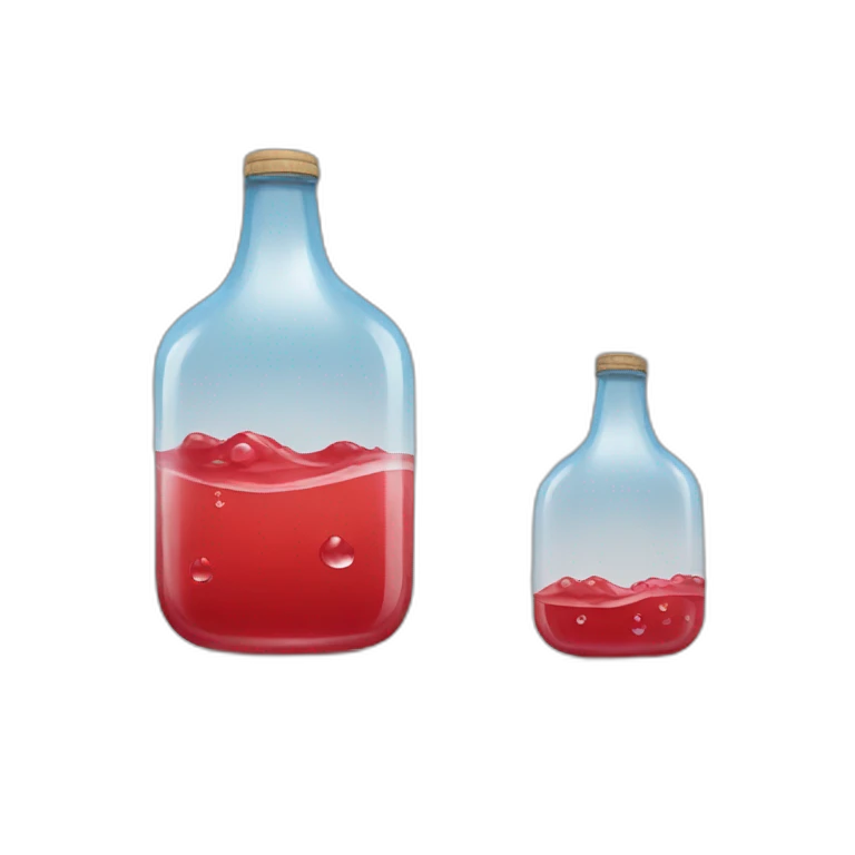 RED WATER emoji