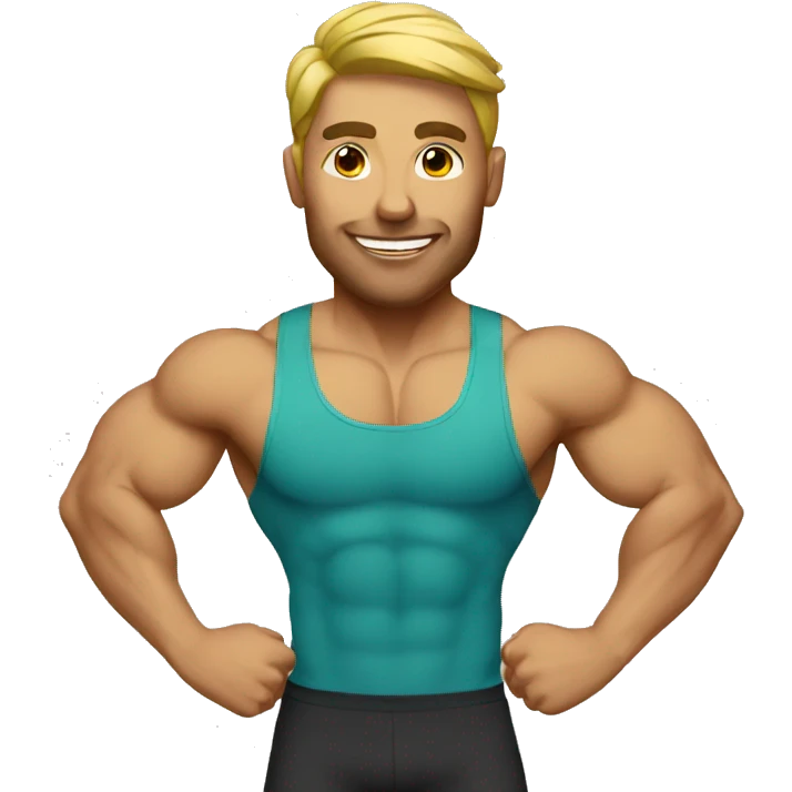 Fitness freak emoji