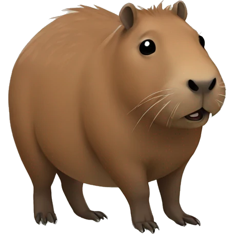 capibara emoji
