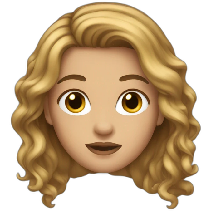 bronde emoji