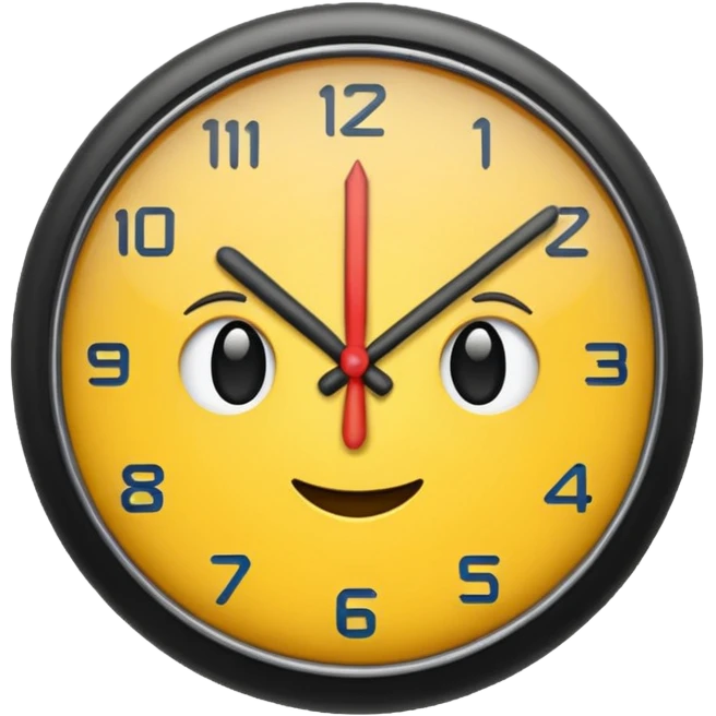 Time  emoji