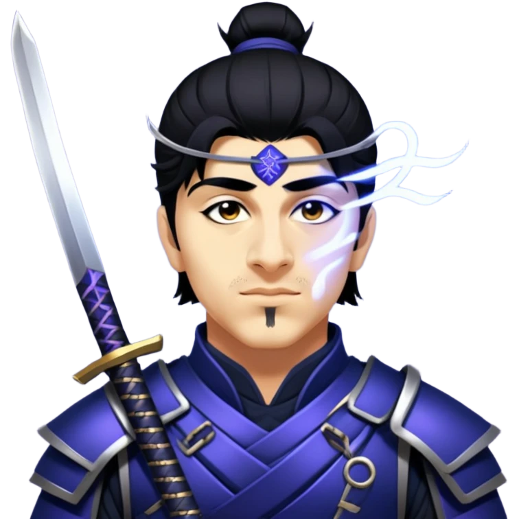 Mystic Samurai emoji