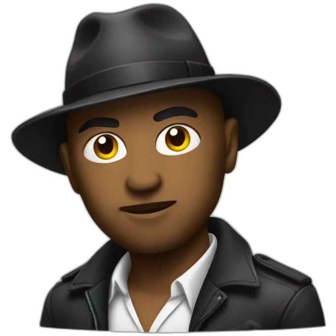 Gangster emoji