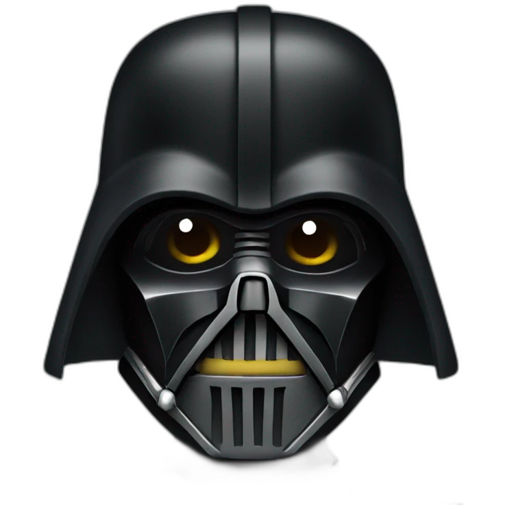 Drak vador emoji