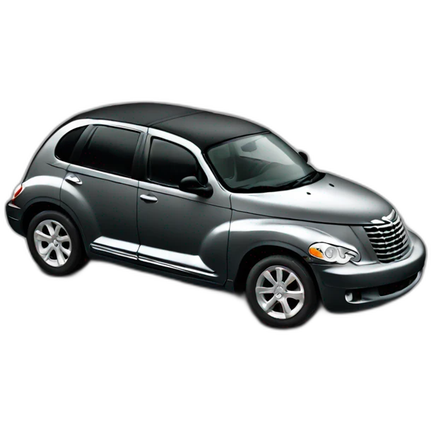 Chrysler pt cruiser negro emoji