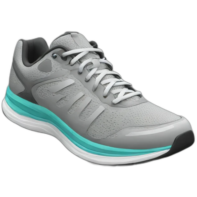 on running shoe emoji