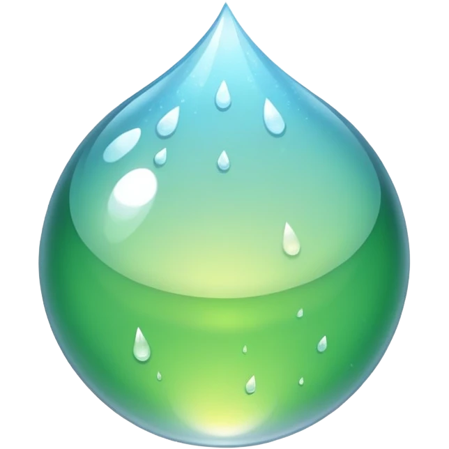  dewdrop emoji