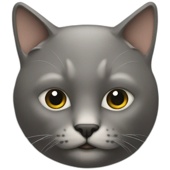 chat sur un sishi emoji