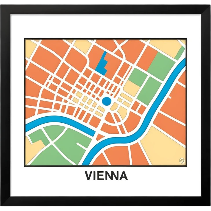 wien landkarte emoji