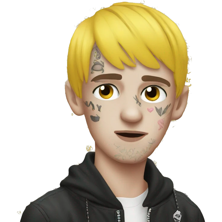 Lil peep emoji