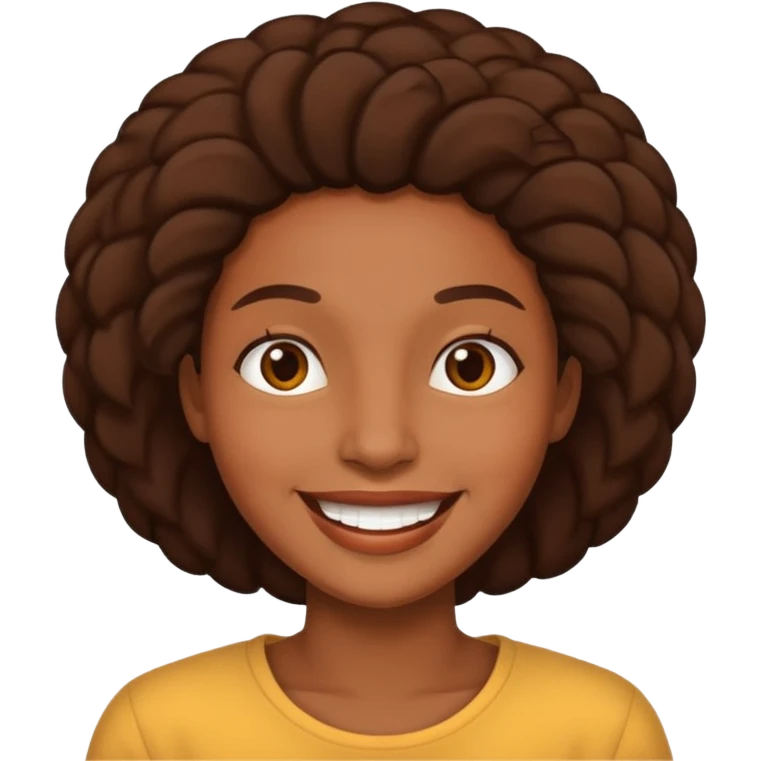 un negrito de los negritos de huanuco emoji