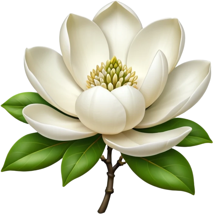 Magnolia,Foliage emoji