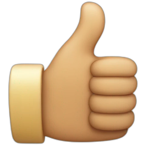 thumbs up emoji