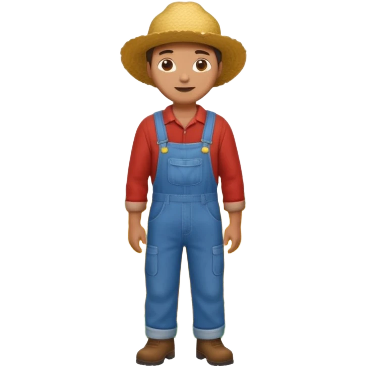 granjero full body emoji