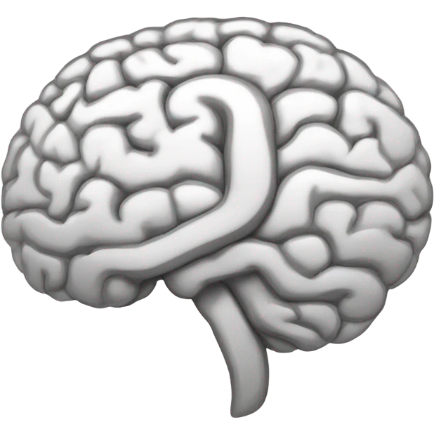 brain ultra minimalis emoji
