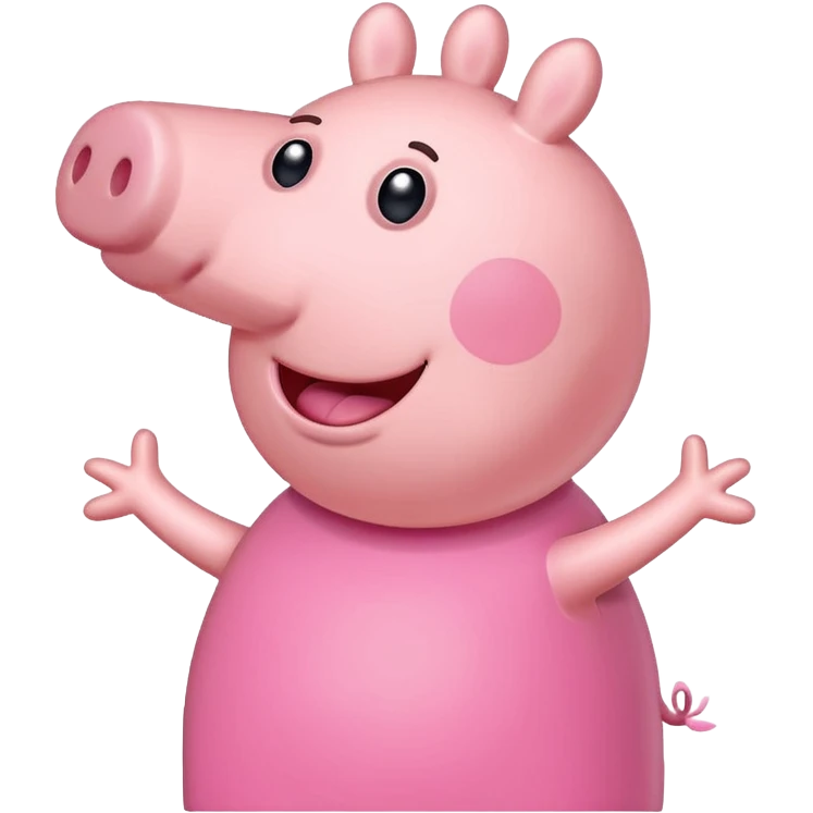 peppa pig emoji