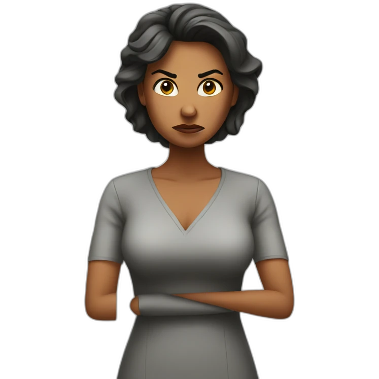 angry wife emoji