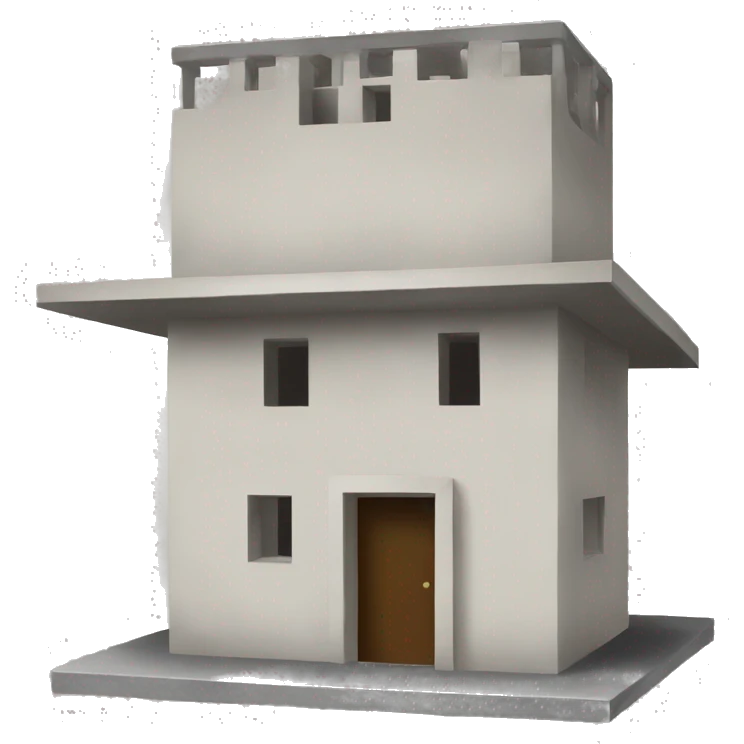 ghana square buildng emoji