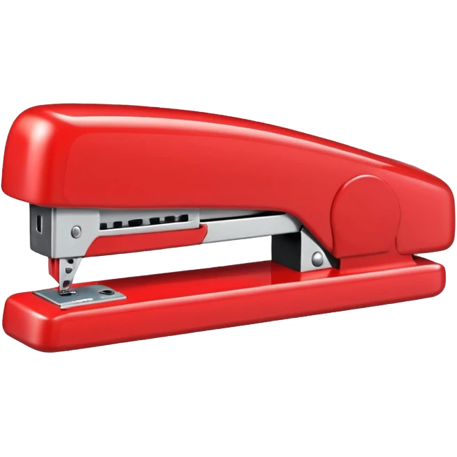 red stapler emoji