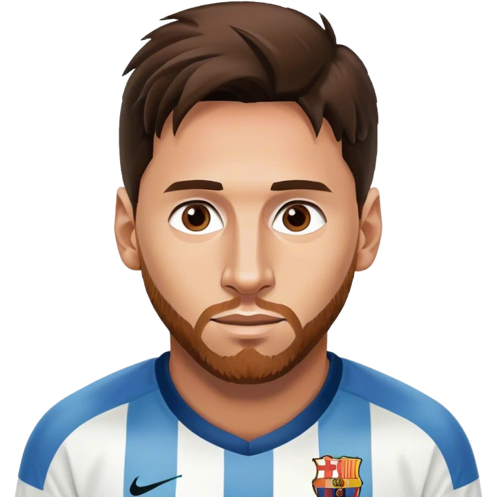 Messi emoji