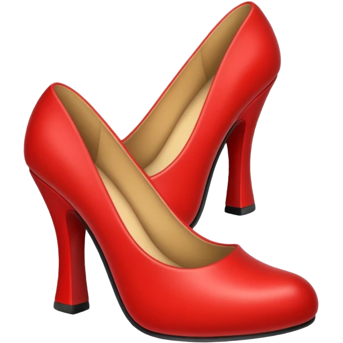 red shoe emoji