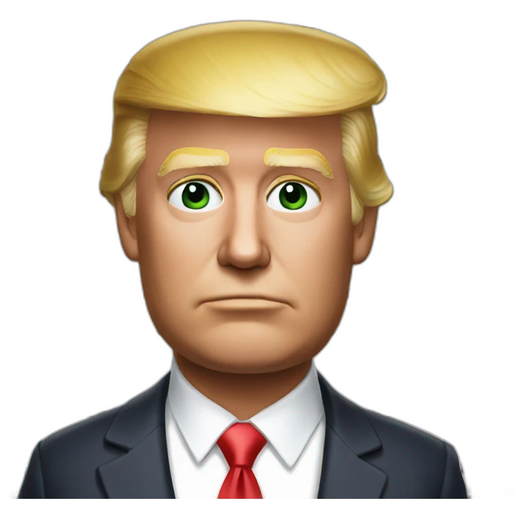 donald-trump-mugshot emoji