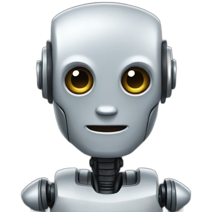 robot emoji